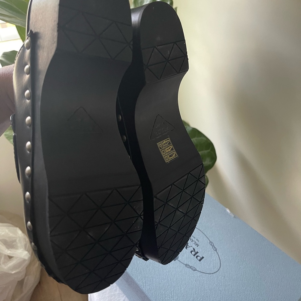Prada Logo clogs - Picture 5 of 5